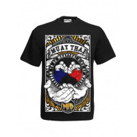 Футболка BORN TO BE MUAY THAI (MT8038) XL