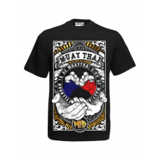 Футболка BORN TO BE MUAY THAI (MT8038) XL