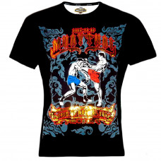 Футболка BORN TO BE MUAY THAI (MT8039) S