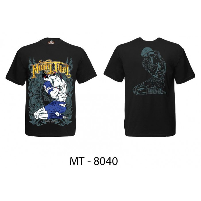 Футболка BORN TO BE MUAY THAI (MT8040) S