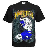 Футболка BORN TO BE MUAY THAI (MT8040) L