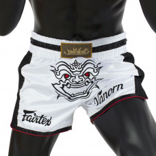 Шорты для бокса Fairtex BS1712 (белый) M