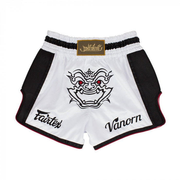Шорты для бокса Fairtex BS1712 (белый) L