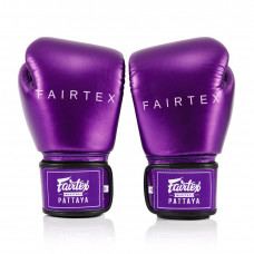 Боксерские перчатки Fairtex BGV22 violet 16 oz