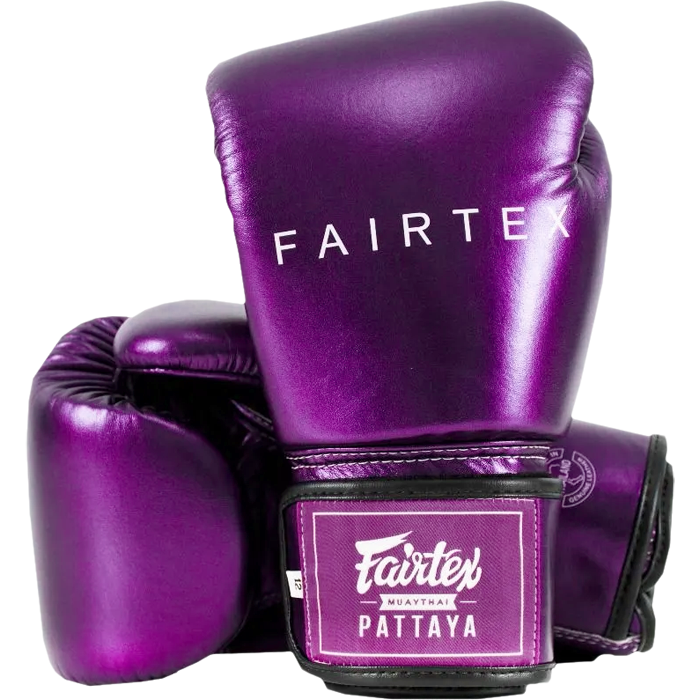 Боксерские перчатки Fairtex BGV22 violet 16 oz