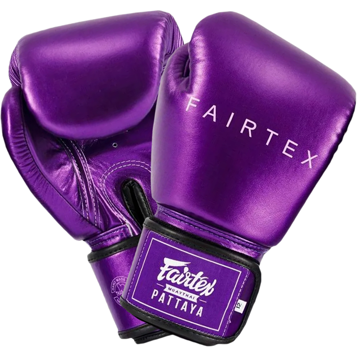 Боксерские перчатки Fairtex BGV22 violet 16 oz