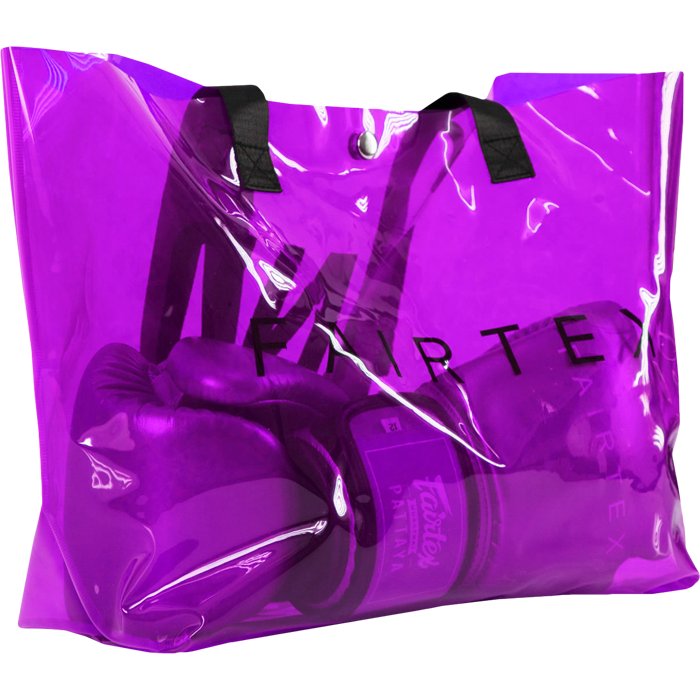 Боксерские перчатки Fairtex BGV22 violet 16 oz