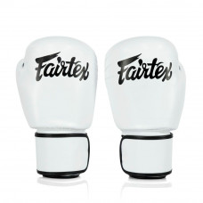 Боксерские перчатки Fairtex BGV27 white 12 oz
