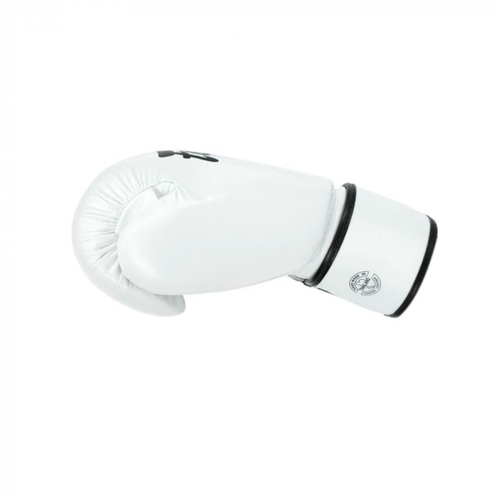 Боксерские перчатки Fairtex BGV27 white 12 oz