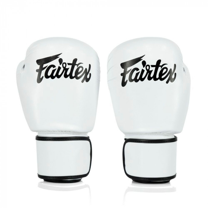 Боксерские перчатки Fairtex BGV27 white 10 oz