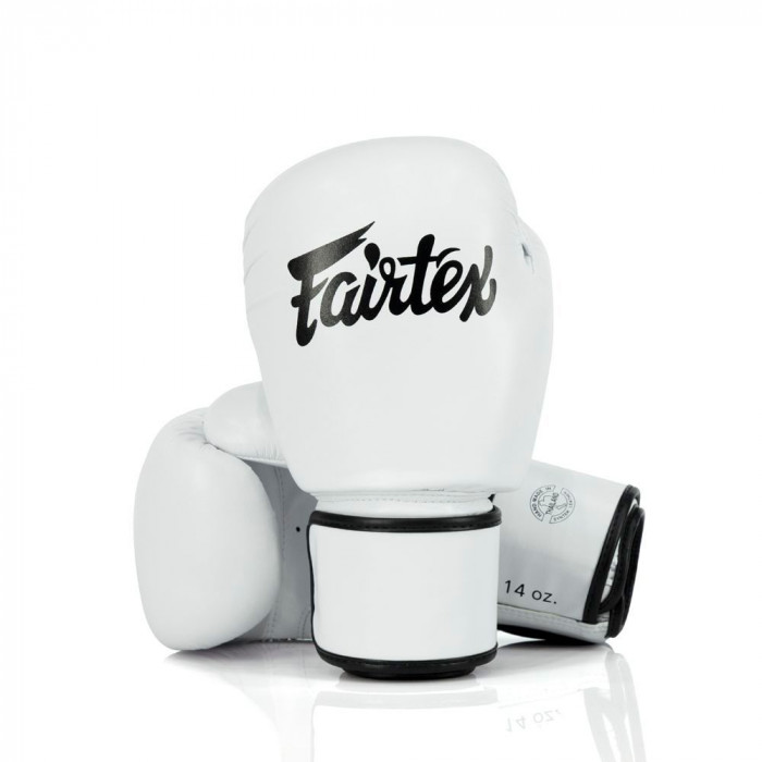 Боксерские перчатки Fairtex BGV27 white 10 oz