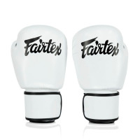 Боксерские перчатки Fairtex BGV27 white 16 oz