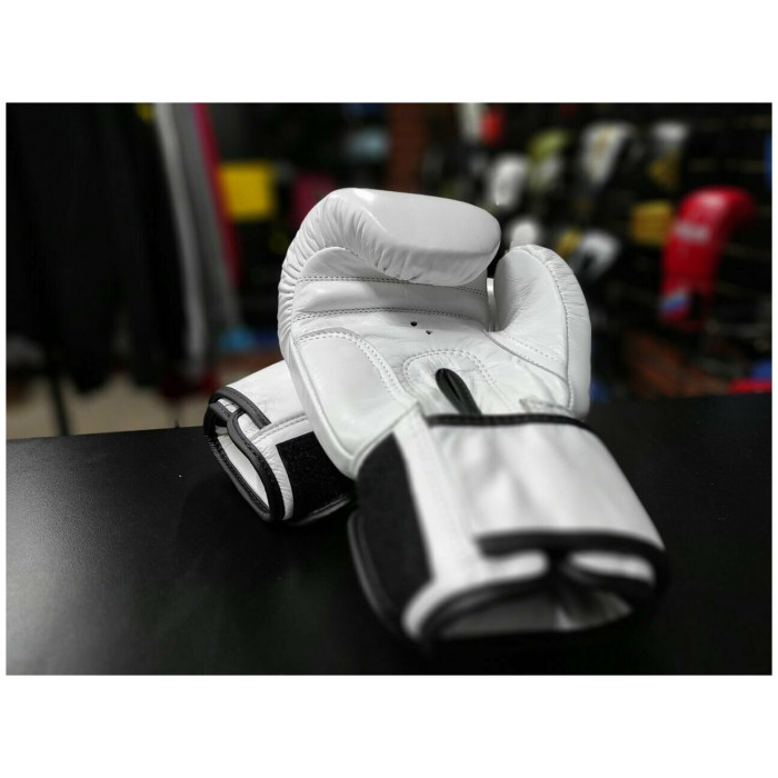 Боксерские перчатки Fairtex BGV27 white 16 oz