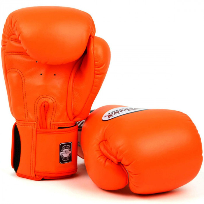 Боксерские перчатки Twins Special BGVL3 orange 10 oz