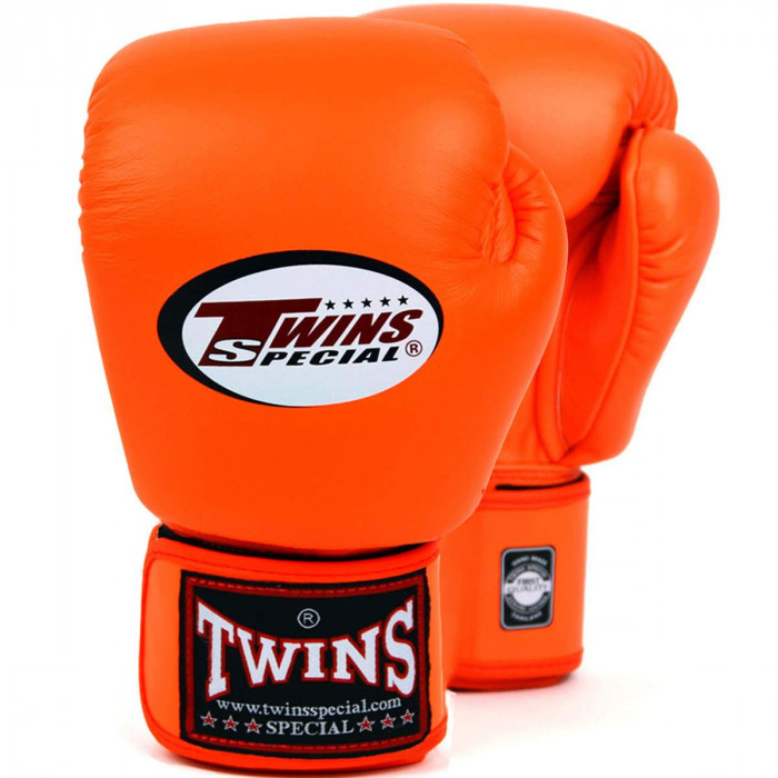 Боксерские перчатки Twins Special BGVL3 orange 10 oz