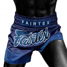 Шорты для бокса Fairtex BS1930 Blue Ocean - L