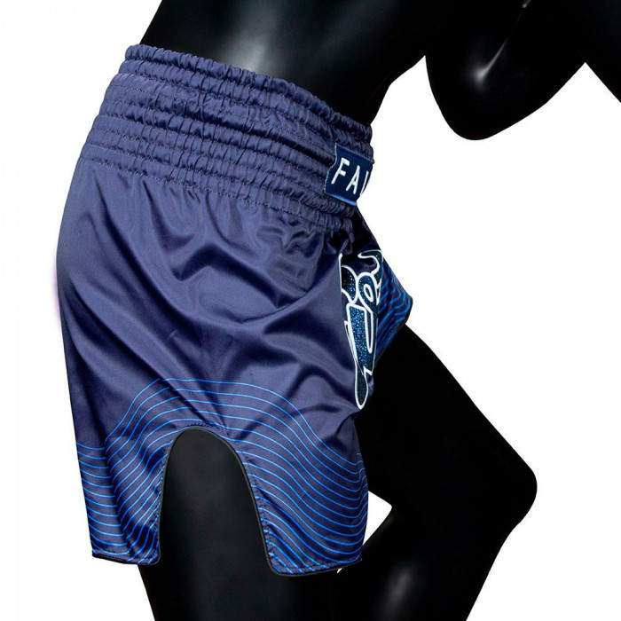 Шорты для бокса Fairtex BS1930 Blue Ocean - L