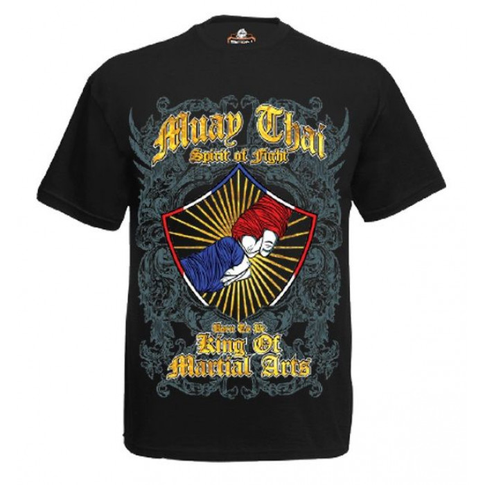 Футболка BORN TO BE MUAY THAI (MT8041) XL