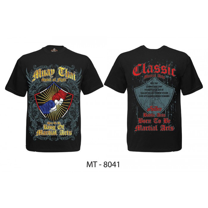 Футболка BORN TO BE MUAY THAI (MT8041) XL