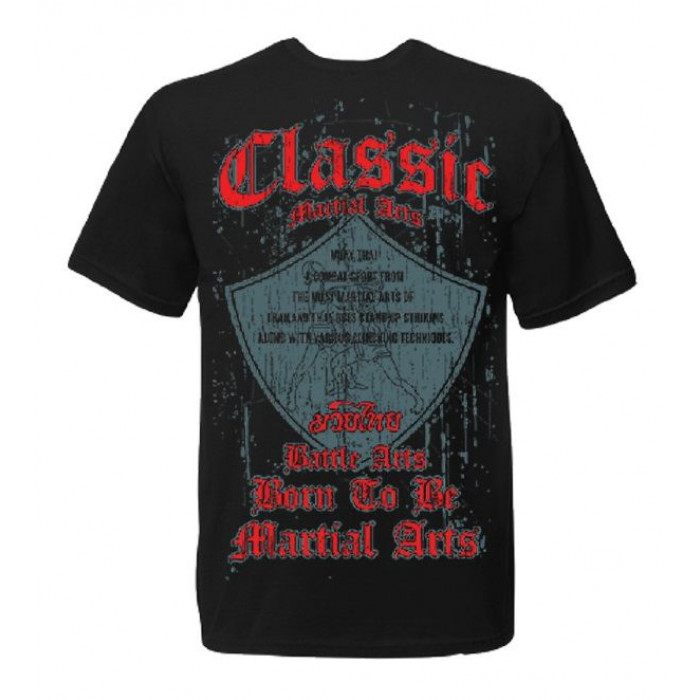 Футболка BORN TO BE MUAY THAI (MT8041) M