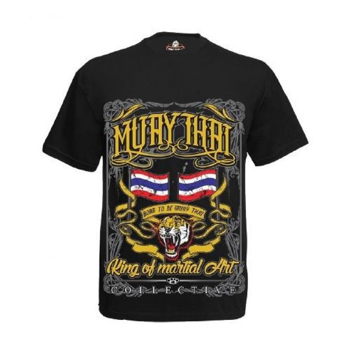 Футболка BORN TO BE MUAY THAI (MT8042) XL
