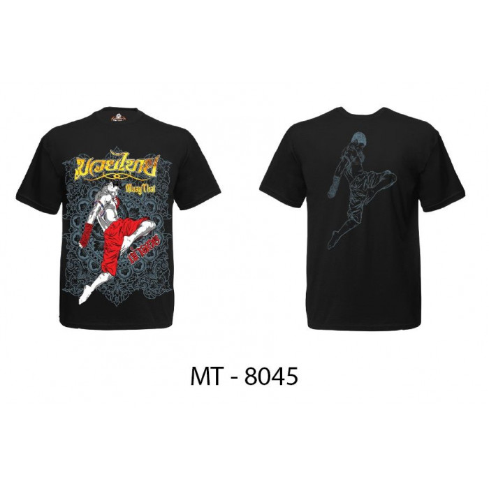 Футболка BORN TO BE MUAY THAI (MT8045) L