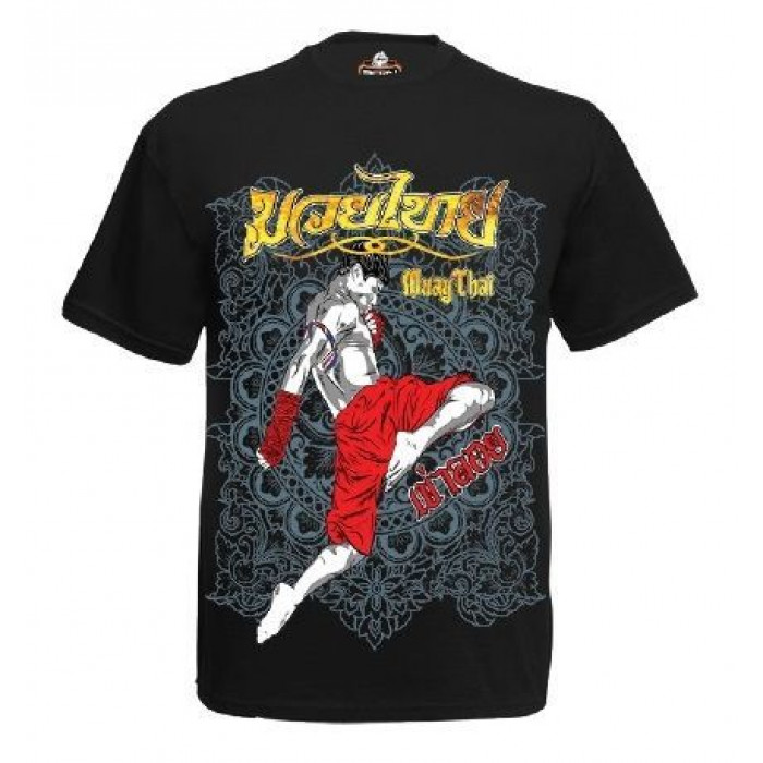 Футболка BORN TO BE MUAY THAI (MT8045) L