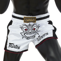 Шорты для бокса Fairtex BS1712 (белый) S