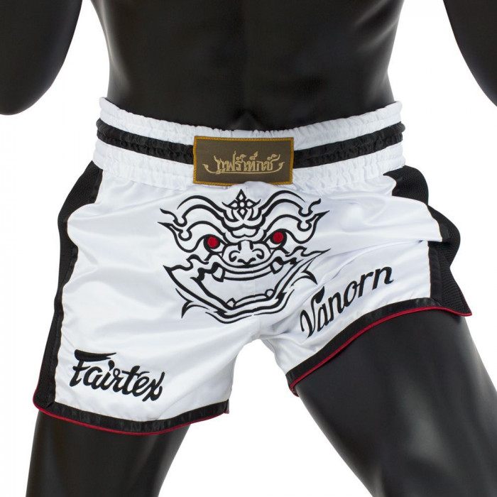 Шорты для бокса Fairtex BS1712 (белый) S