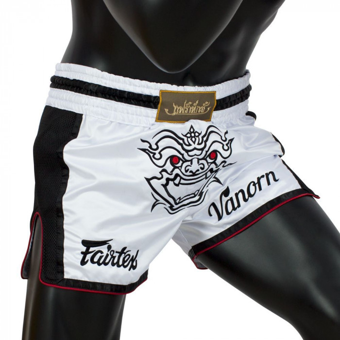 Шорты для бокса Fairtex BS1712 (белый) S