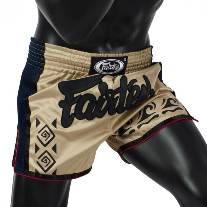 Шорты для бокса Fairtex BS1713 (бежевый) S