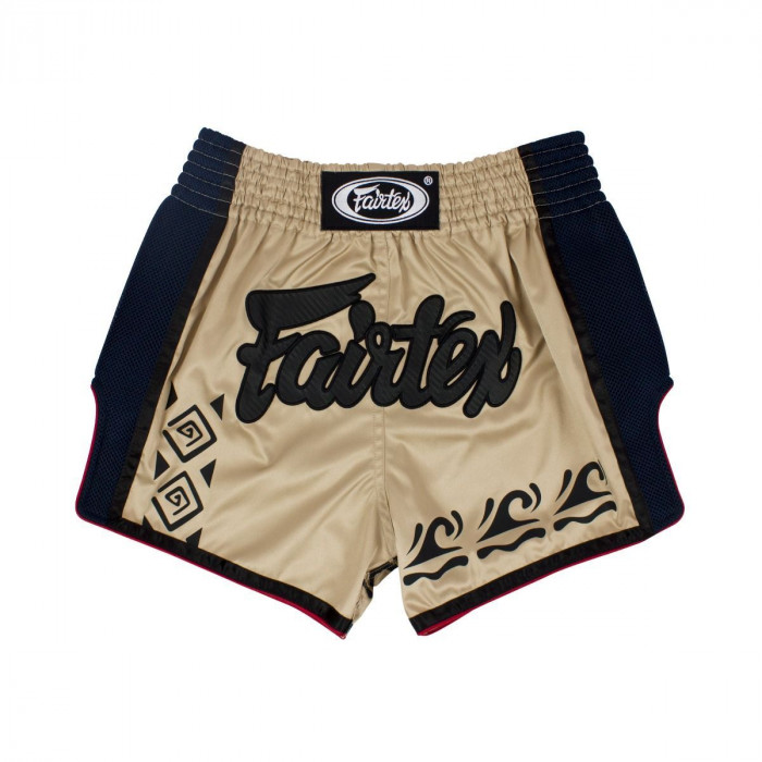 Шорты для бокса Fairtex BS1713 (бежевый) S