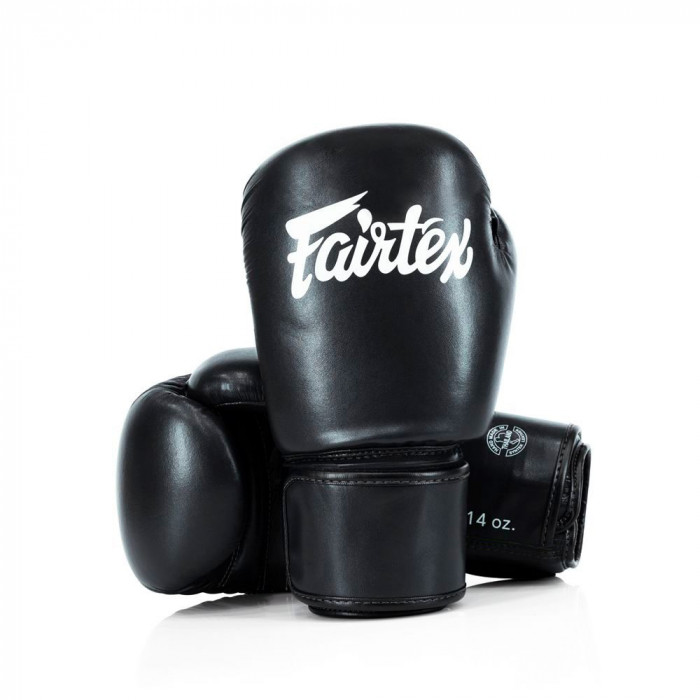 Боксерские перчатки Fairtex BGV27 black 16 oz