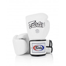 Боксерские перчатки Fairtex BGV5 white 10 oz