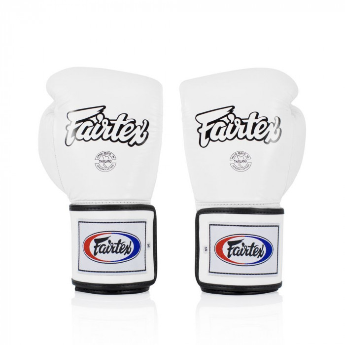 Боксерские перчатки Fairtex BGV5 white 10 oz