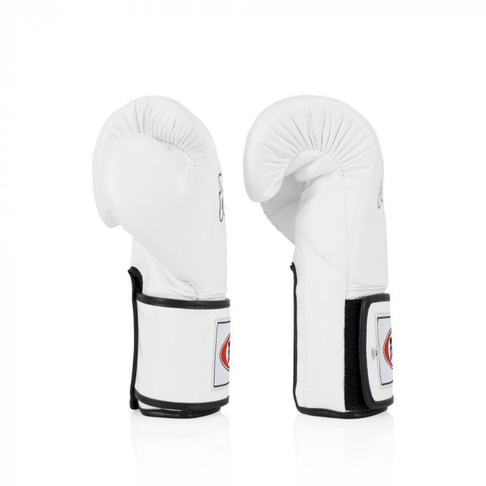 Боксерские перчатки Fairtex BGV5 white 10 oz