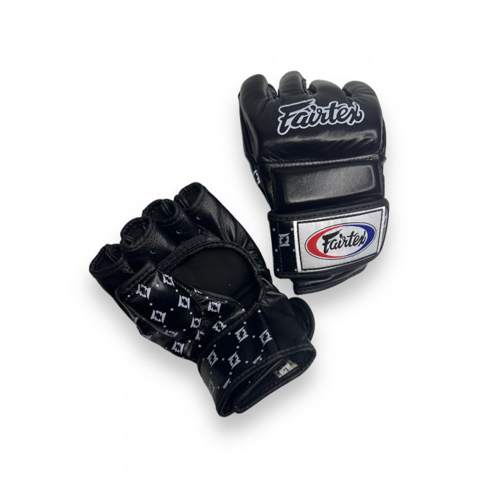 Перчатки ММА Fairtex FGV17 black XL