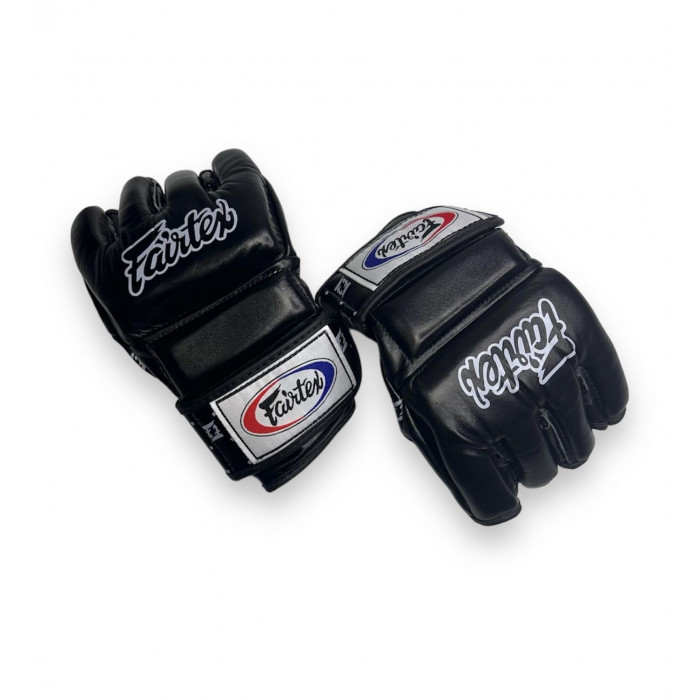 Перчатки ММА Fairtex FGV17 black XL