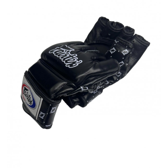 Перчатки ММА Fairtex FGV17 black XL