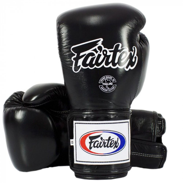 Боксерские перчатки Fairtex BGV5 black 10 oz