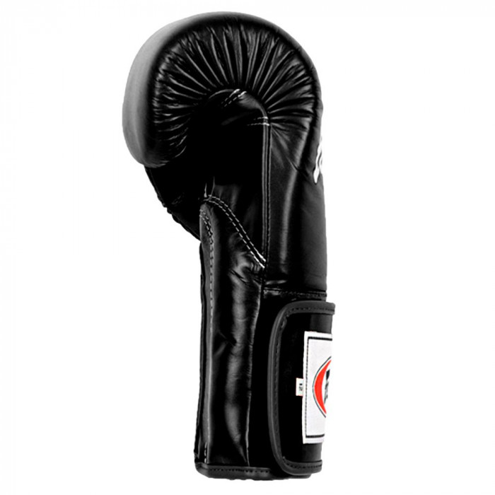 Боксерские перчатки Fairtex BGV5 black 10 oz