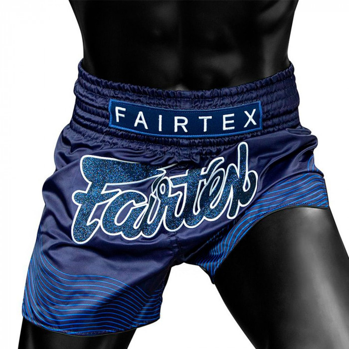 Шорты для бокса Fairtex BS1930 Blue Ocean - S