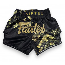 Шорты для бокса Fairtex BS1931 HEART OF GOLD - S
