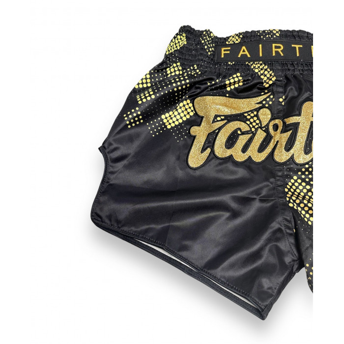 Шорты для бокса Fairtex BS1931 HEART OF GOLD - S