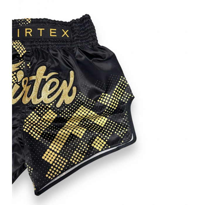 Шорты для бокса Fairtex BS1931 HEART OF GOLD - S