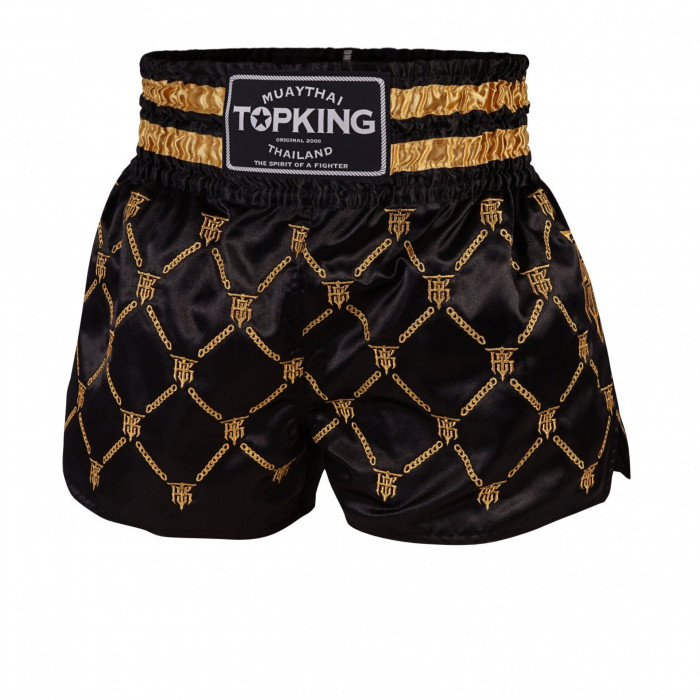 Шорты для бокса TKTBS211 black-gold M