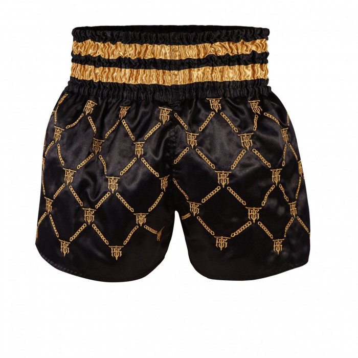 Шорты для бокса TKTBS211 black-gold M