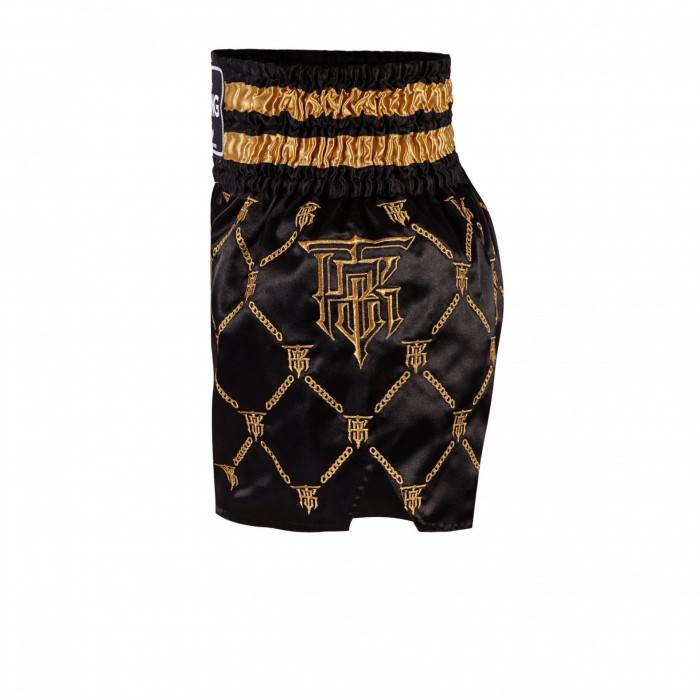 Шорты для бокса TKTBS211 black-gold M