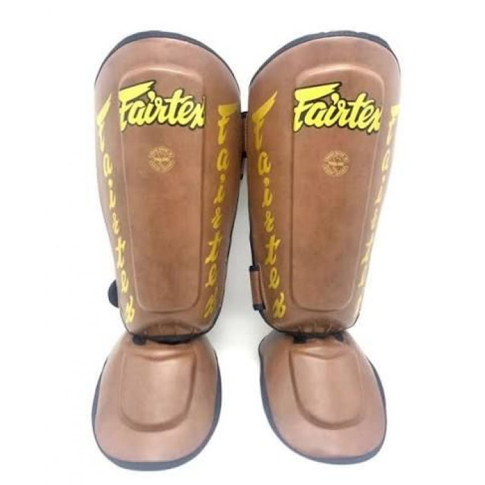 Защита голени Fairtex SP7 brown M