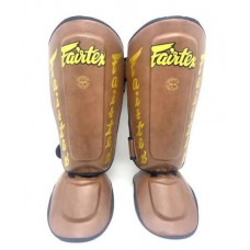 Защита голени Fairtex SP7 brown XL